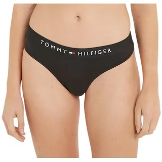 Tommy Hilfiger Thong (Ext Sizes) Stringtangas Damen, Schwarz (Black), XS