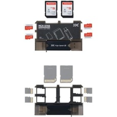 JJC MCH STK6GR Memory Card Holder Kit, Speicherkartenlesegerät
