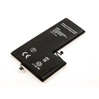 AccuCell Akku passend für Apple iPhone 11 Pro Max, Li-Polymer, 3,79V, 3969mAh, 15,0Wh, built-in, ohne Werkzeug - without battery health information