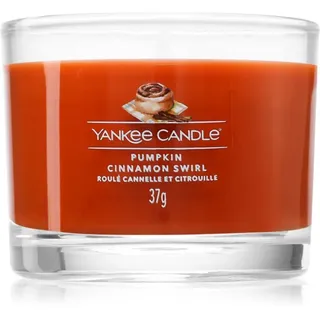 Yankee Candle Pumpkin Cinnamon Swirl Votivkerze 37 g