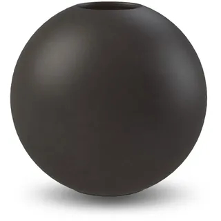 Cooee Design Ball Vase 20cm Black