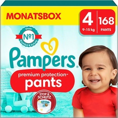 Bild Premium Protection Pants Gr.4 (9-15kg) Monatsbox