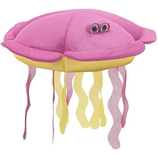 Westmann Sitzsack Schwimmtier Qualle Pool Buddy Pink