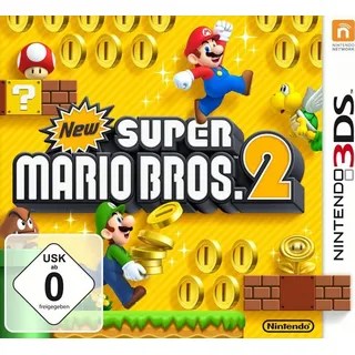 Nintendo New Super Mario Bros. 2, 3DS