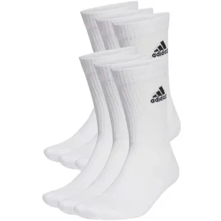 adidas C Spw 6p Crew-socken 6 Paare - White - EU 31-33