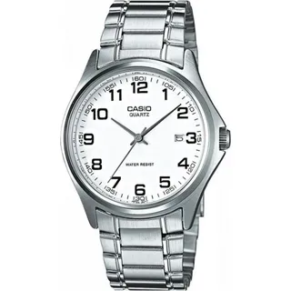 Herren Uhr Casio MTP-1183A-7BDF - Weiß, Silber