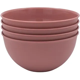 berlona Salatschüsseln Rosa 4-tlg.