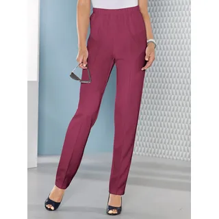 Classic Basics Dehnbund-Hose, rot