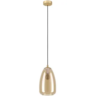EGLO Alobrase 1-flg. Ø 20 cm rund braun