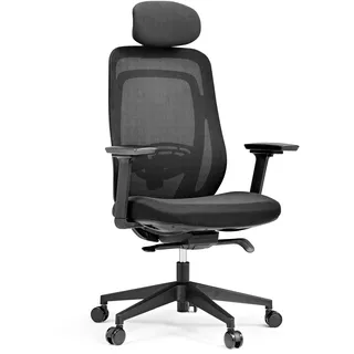 HJH Office Vivadapt Kunststoff Schwarz