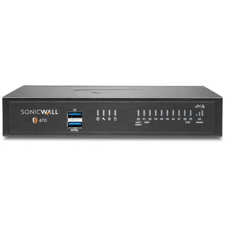 Sonicwall 03-ssc-3012 Firewall-router - Black