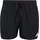 Men s 3 Stripes Swim Shorts 3 INCH Black/White L
