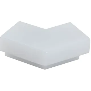 BOLD Lighting Smart Lines LED Panels V- Verbinder (Erweiterung des Starterkits | 1,2 W bei 35 Lumen | V- Verbindungsstück für ihre Hintergrundbeleuchtung), Weiß