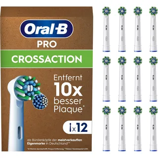 Oral-B Pro CrossAction Aufsteckbürsten 12 St.