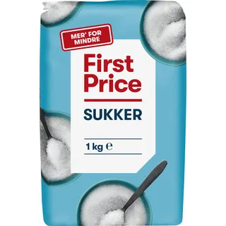 First Price Zucker 1 kg - 1 kg