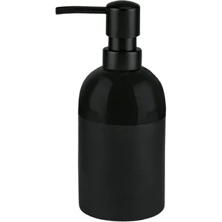 KLEINE WOLKE Seifenspender Deep Keramik Schwarz