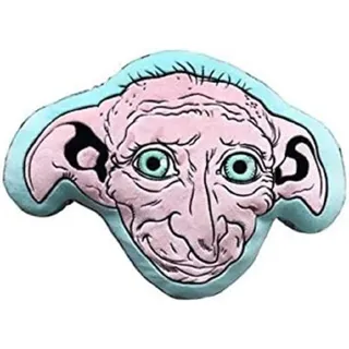 Dobby Harry Potter Kissen - bequemes und angenehmes Dobby Harry Potter Kissen - Geschenk für Fans und Liebhaber - Premium Qualität - Größe 40cm x 40cm