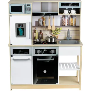 Spielküche KLEIN "Miele, Family II", bunt, Spielküchen, KinderB:83,5cm H:101cm T:30cm, MDF, Spielküche, B:83,5cm H:101cm T:30cm
