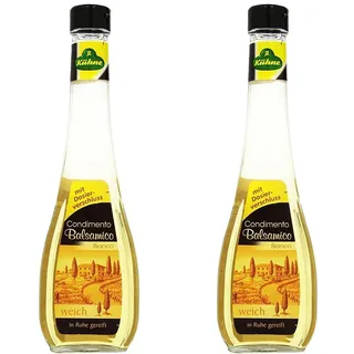 HENGSTENBERG GMBH & CO. KG Hengstenberg Balsamico Bianco Mild süßer Weißweinessig 500ml
