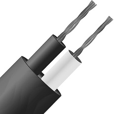 RS PRO Ungeschirmt 7/0,2mm PFA-isoliert Thermoelementleitung für Thermoelement Typ J, L. 25m, max. +260°C, Packung a 25 Meter