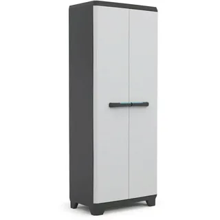 KETER Linear Utility Gartenschrank 68 x 39 x 173 cm Grau