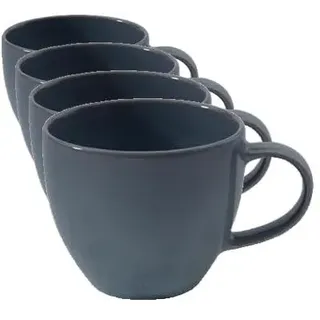 like. by Villeroy & Boch – Crafted Espressotasse Blau, Spülmaschinenfest, Mikrowellensicher, Tasse, Kaffeetasse, Trinkgeschirr, Mokkatasse, Premium Porzellan (Packung mit 4)