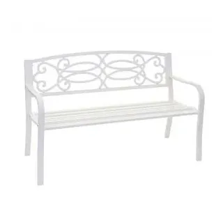 Mendler HWC-F44 127 x 87 x 41 cm Weiß