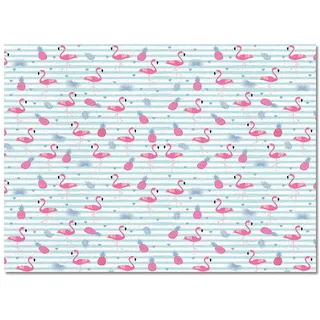 Dailylike Baumwollstoff, laminiert, roter Samt, 110 x 90 cm.