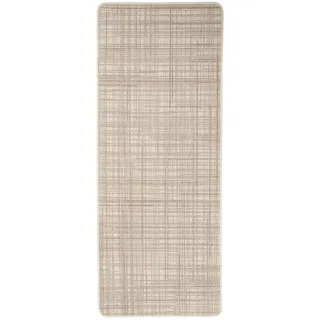 Boxxx Läufer , Beige , Textil , Streifen , rechteckig , 67x200 cm , für Fußbodenheizung geeignet, waschbar , Teppiche und Böden, Teppiche, Teppichläufer, Läufer