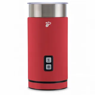 Tchibo Elektrischer Milchaufschäumer rot/edelstahl