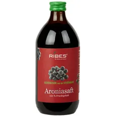 Ribes Aroniasaft 100% Frucht (500ml)