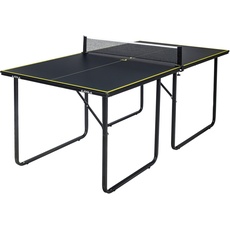Bild Indoor-Tischtennisplatte Midsize (inkl. Netzgarnitur),dunkelgrau,