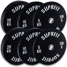 Suprfit, Hantelscheiben, (6 x 2.5 kg)