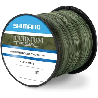 Shimano Sh4754028 Monofilament Shimano Technium Tribal Quarter Pfund, grün