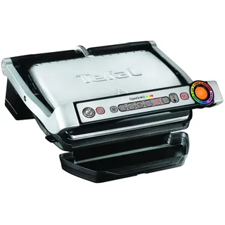 Tefal Optigrill GC 716 D 2000 Edelstahl/schwarz