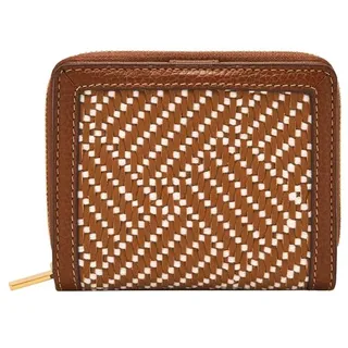 Fossil Logan Damen Braun Leder Geldbörse, SL10108994