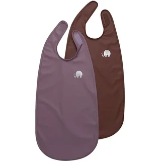 CelaVi Pu 2 Pack Lätzchen - Moonscape - One Size