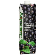 Jacoby Johannisbeernektar schwarz, 6er Pack (6 x 1 l)