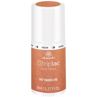 Striplac Peel or Soak 147 tiger's eye 8 ml