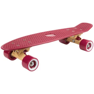Hudora Retro Board Curve, Burgundy
