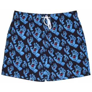 Santa Cruz Hands All Over Badeshorts - Black - M