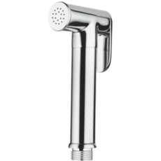 Ibergrif M20283 - WC Bidet Handbrause, Toilette Dusche Sprayer, Messing, Silber