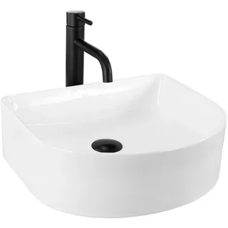 Rea REA-U0631 CLARA Aufsatzwaschbecken, White