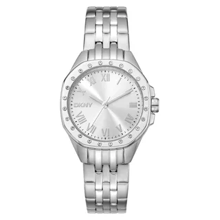 DKNY Brooklyn mini silver stainless steel DK1L013M0045 - Silber