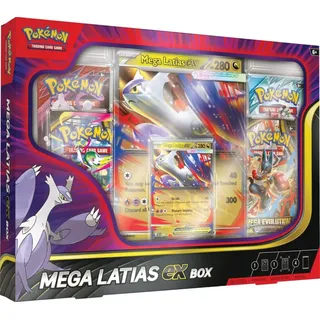 Pokémon Mega-Latias-ex-Box