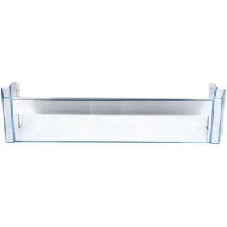 ensipart Flaschenfach für Kühlschrank kompatibel mit Bosch 00704760 Abstellfach für Kühlschranktüre transparenter Absteller