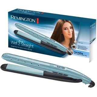 Remington Wet2Straight Haarglätter schwarz