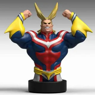 Semic Studios All Might Sparschwein PVC-Büste 25 cm My Hero Academia, Farbe (3760226376873)