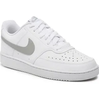 Court Vision Low Next Nature Herren White / Light Smoke Grey / White 47