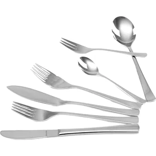 Solex Karina Besteckset 42 teilig für 6 Personen inklusive Fischbesteck